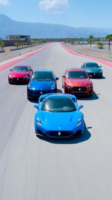 MASERATI ALL LINE-UP - MASERATI 110th Anniversary -